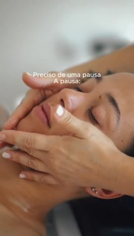 Capa do reel: uma pausa